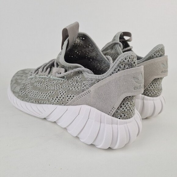 Adidas Originals Tubular Doom Sock Primeknit Sesame Men Sneakers - Picture 5 of 11